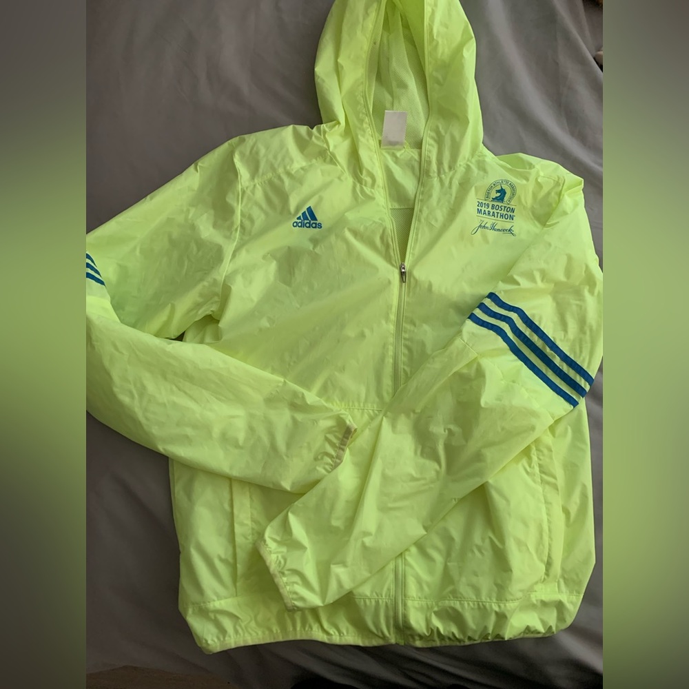 2019 boston marathon jacket adidas mens or women’s